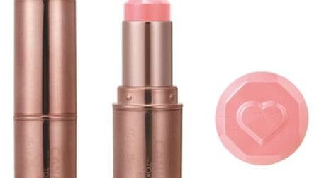 Canmake Melty Luminous Rouge New Color "T06 Sakura Angel" Pure Baby Pink!