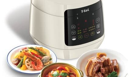 Tefal "Lakura Cooker Plus Compact Electric Pressure Cooker" Bread and miso making