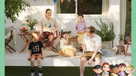 UNIQLO "Animal Crossing: New Clothes Forest" Collection --T-shirts, tote bags, etc.