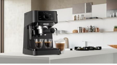 "Delonghi Styrosa Espresso Cappuccino Maker" is now available--Full-scale & easy to maintain