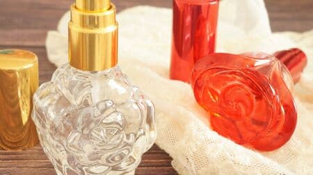 Lattice "[Rose] Atomizer" is so cute that you can't think it's 220 yen! Carry your favorite perfume