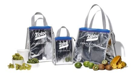 Newly improved Ziploc cooler bag sold out in one day --DEAN & DELUCA x BEAMS COUTURE triple collaboration