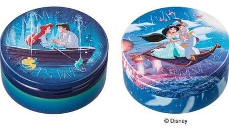 Steam cream "Little Mermaid" "Aladdin" limited design! Image of popular song in the play