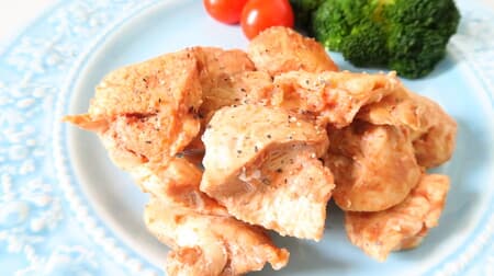 Easy supper ♪ 3 frozen chicken flavors --Use ponzu and ketchup
