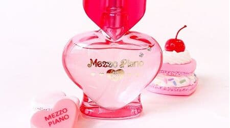 Emo too "Meso Piano Eau de Toilette Fruit Punch" reprinted for the first time in about 17 years! Faithfully reproduce the scent and bottle