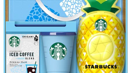 "Starbucks Seasonal Collection Summer" Appears --Floating Ring Cup Holder & Clear Tote Bag, etc.
