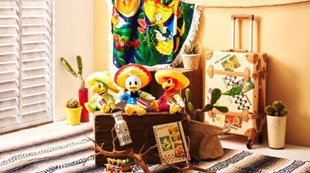 June 9th is Donald Duck's birthday! Latin American commemorative goods at shop Disney