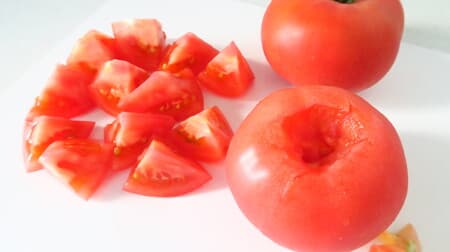 Whole tomatoes are OK ♪ Freezing tomato storage method --With a simple recipe for using a microwave oven