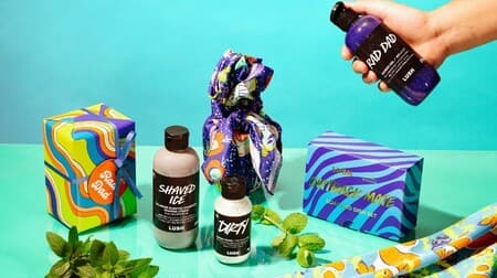 Rush Father's Day Collection! Shower gel "Rad Dad" and body powder "Dirty Deo"
