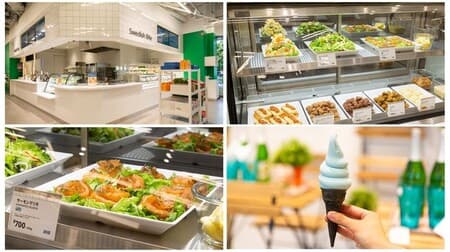 IKEA Shinjuku "Swedish Bites" opens May 17 --Popular dishes are sold by weight