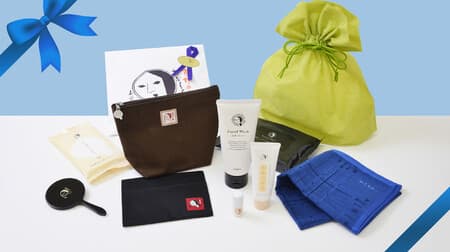 Yojiya "Father's Day Limited Gift Set" Two types of grooming and skin care