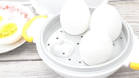 Two recommended microwave cooking goods --Easy boiled eggs and pasta