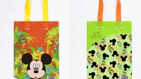 Aeon to Disney Shopping Bags --Use Recycled Raw Materials