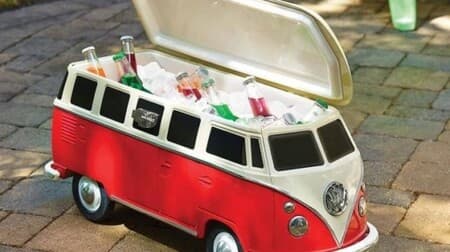 Cute bus type "VW T1 type cooler box" Volkswagen official licensed product