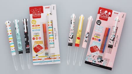 Limited number of "Style Fit Disney Series" customized pens with selectable refill holders