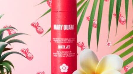 Mary Quant "Misty Jet L-04" Summer Toner! Lipstick coats "Lip Topper" and "Daisy Palette"