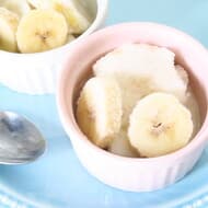 保存袋で簡単！バナナアイスのレシピ -- 完熟バナナ＋ヨーグルトの爽やかな甘み