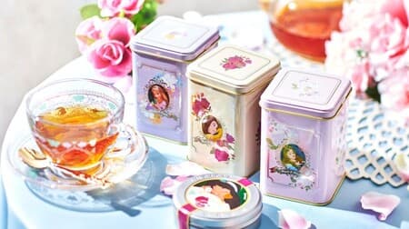 Shop Disney 1st Anniversary! Commemorative goods such as LUPICIA x Disney Princess flavored tea