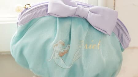 Maison de FLEUR "Ariel" Collection --Refreshing Tote Bags & Pouches