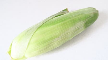 Refrigerated & frozen storage method of corn --Keep freshness & lentin OK while frozen