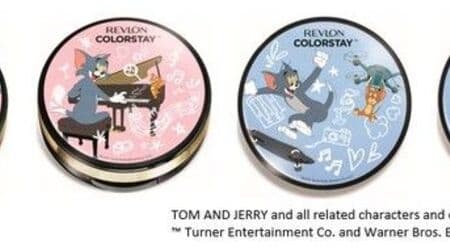 Collaboration design of the movie "Tom and Jerry"! "Revlon Color Stay Cushion Long Wear Foundation" etc.