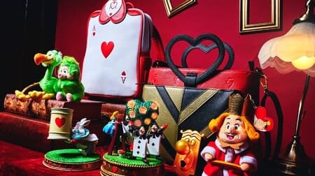 Shop Disney "Alice in Wonderland" 70th Anniversary Item --Stylish Queen of Hearts