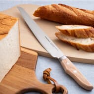 パン切りナイフ「せせらぎ」左利き用 -- ハードパン＆食パンを楽々カット