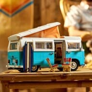 「レゴ フォルクスワーゲン タイプ 2 バス キャンピングカー」発売 -- 伝説の名車を再現