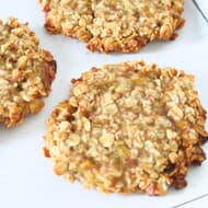 【レシピ】バナナ＆オートミールで作る簡単クッキー -- 砂糖不使用のやさしい甘さ