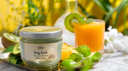 Sabon "Mango Kiwi Limited Collection" Sweet and refreshing scent! 8 types including "Body Scrub Mango Kiwi"