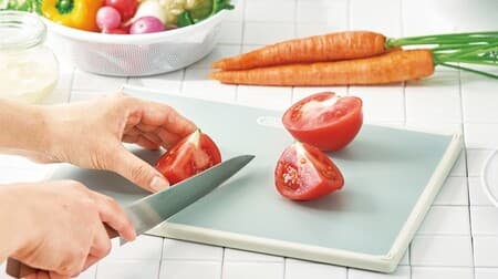 Released "Toffy Antibacterial Cutting Board" --Silver antibacterial processing for hygiene and dishwasher