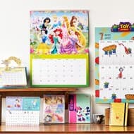 ショップディズニー2022年版カレンダー＆手帳 -- ロルバーンやKUMとの共同企画も