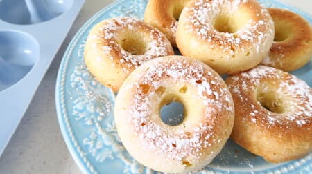 3 sweets recipes for hot cake mix --rice cooker cake, baked donuts, etc.