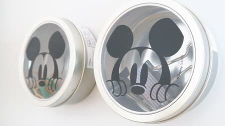 Daiso "Stick Can Case (Mickey Mouse)" Stores small items in a cute and easy-to-see manner