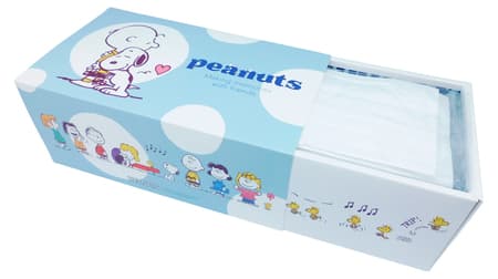 "BOX mask with 30 pieces of Snoopy" New design --Convenient to carry in individual wrapping
