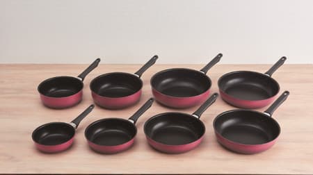 "Thermos Durable Series" Frying Pan New Product --Deep design that is also useful for boiling