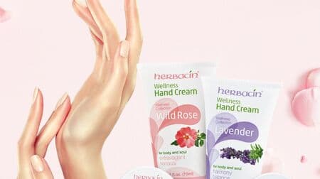 Herbacin "Wellness Hand Cream Rose" "Wellness Hand Cream Lavender" Gorgeous scent!