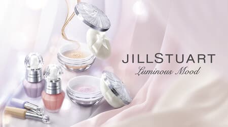 Jill Stuart "Glow in Oil Loose Powder" "Crystal Glow & Hydrating Mist" For clear and glossy skin!
