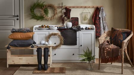 IKEA autumn limited collection "Host Kvale" kitchen accessories, cushion covers, etc.