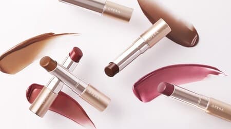 Opera "Lip Tint N" A new color of dark nuances! 10 Bordeaux Brown, 11 Fig, 12 Plum Pink, 13 Tope