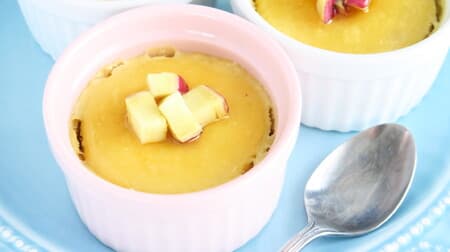 Sweet potato pudding recipe --Easy in a frying pan & rich sweet potato style