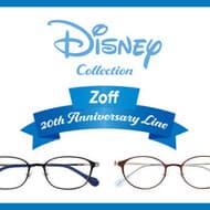 Zoff20周年記念モデルがディズニーコレクションから -- ミッキー＆ミニーがドレスアップ