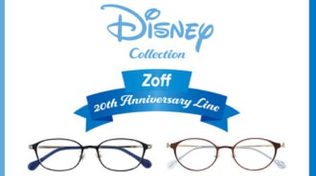 Zoff 20th Anniversary Model from Disney Collection --Mickey & Minnie Dress Up