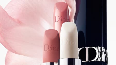 "Rouge Dior Balm" 12 colors to color your lips! 3 effects of satin, sheer matte and velvet