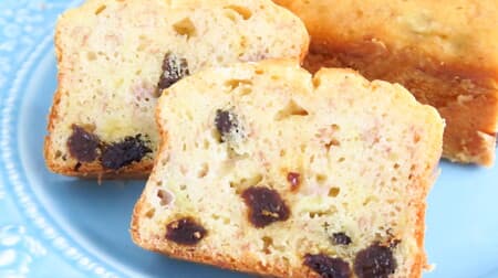 Banana cake, soda bread, hot biscuits, etc. --Summary of sweets recipes made with plastic bags