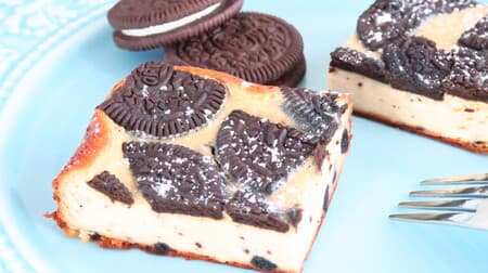 Cookie & Cream Cheesecake Recipe--Easy with Ice & Plenty of Oreo