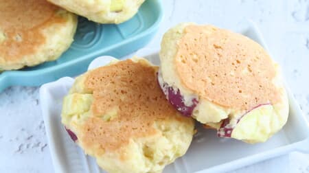 Sweet potato scones, sweet potato pudding, sweet potato cheesecake --Three recipes for sweet potato sweets