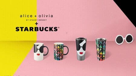 Starbucks x alice + olivia collaboration --Stylish and unique stainless steel tumbler & mug