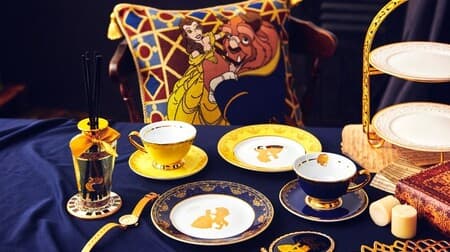 Shop Disney "Beauty and the Beast" 30th Anniversary Goods --Beautiful tableware, accessories, room fragrances, etc.