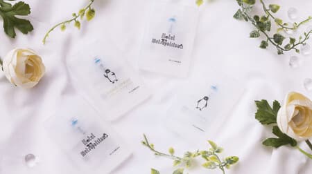 "Suica's Penguin Hand Moisture Mist" Hotel Metropolitan --Moisturizing ingredients & selectable scents! Also as a gift